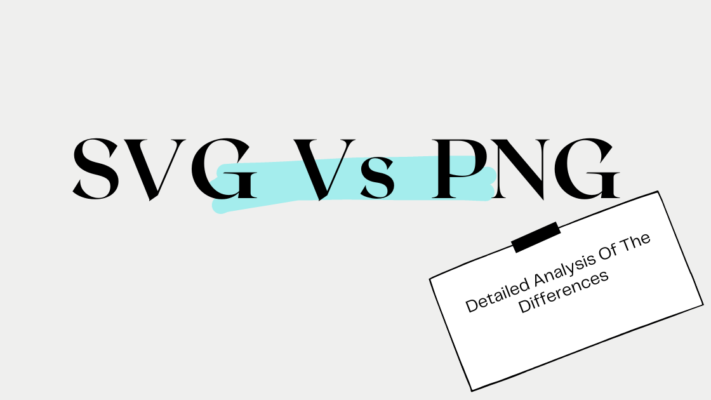 Detailed Analysis Of The Differences Between SVG And PNG