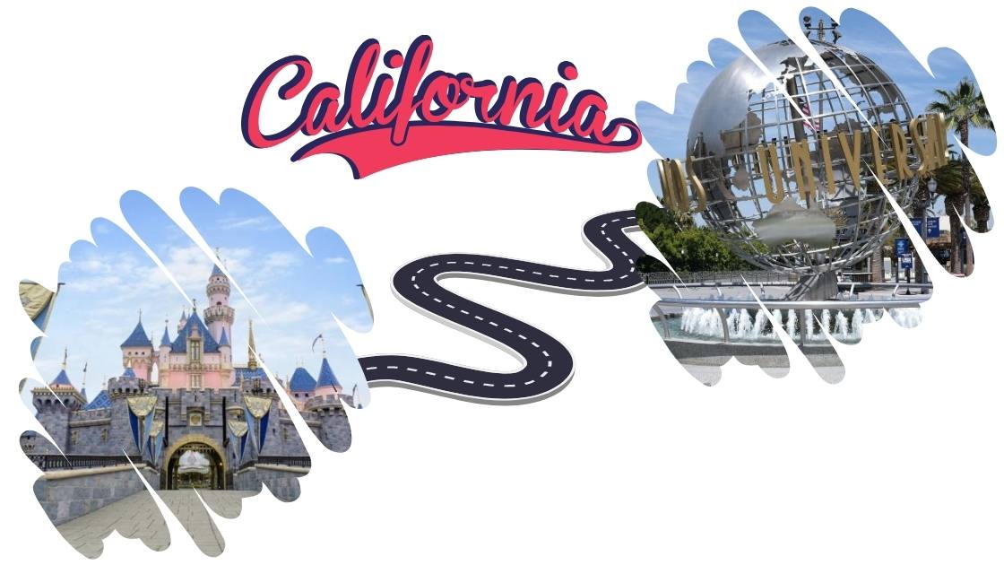 Moving From Universal Studios To Disneyland Takes 45 Minutes At California?