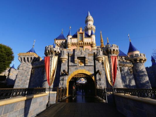 Moving From Universal Studios To Disneyland Takes 45 Minutes At California?  